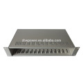 Fiber Media Converter Chassis, 19-Zoll-Rack-montierbar mit 2HE Höhe, Media Converter Chassis